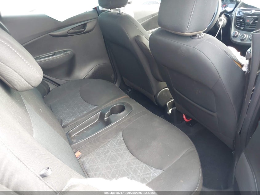 2022 Chevrolet Spark Fwd 1Lt Automatic VIN: KL8CD6SA5NC013187 Lot: 43328217