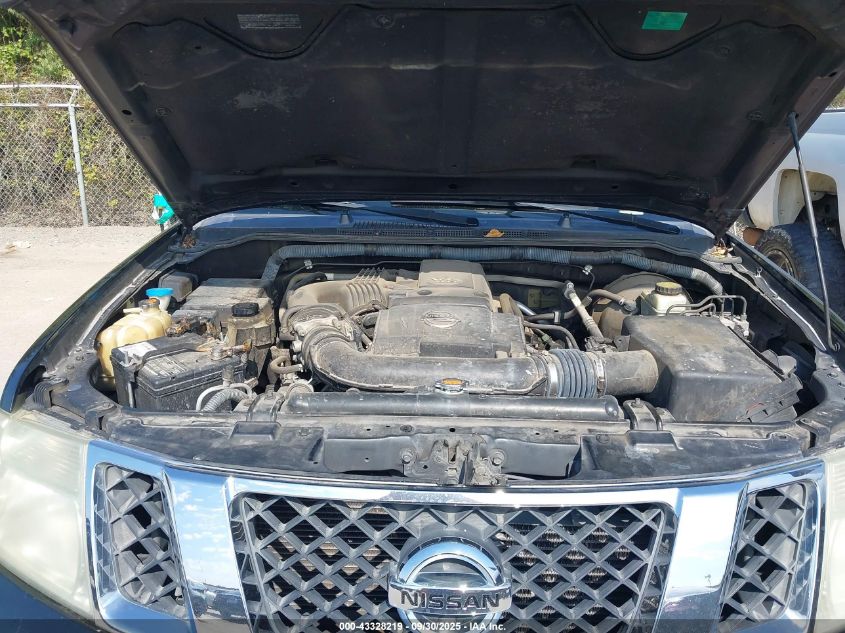 2012 Nissan Pathfinder S VIN: 5N1AR1NN9CC608215 Lot: 43328219