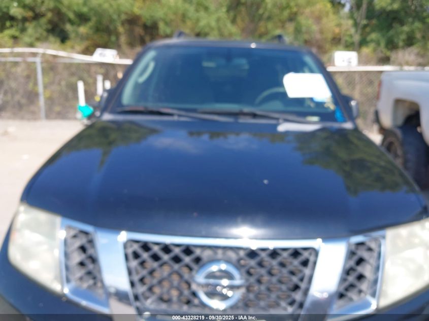 2012 Nissan Pathfinder S VIN: 5N1AR1NN9CC608215 Lot: 43328219