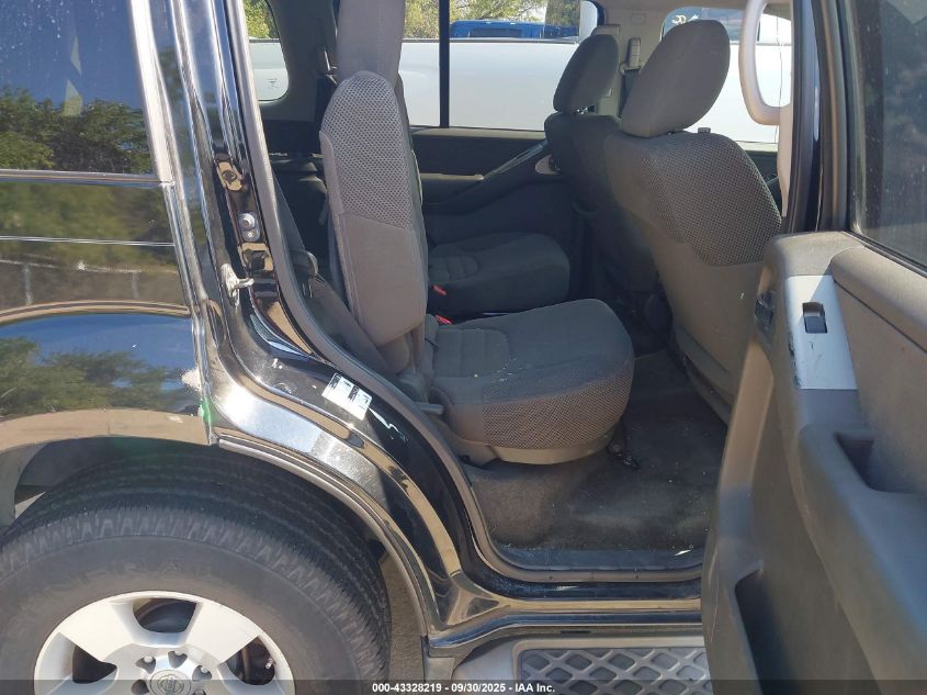 2012 Nissan Pathfinder S VIN: 5N1AR1NN9CC608215 Lot: 43328219