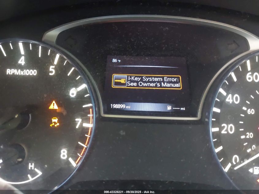 2016 Nissan Altima 2.5 Sr VIN: 1N4AL3AP2GC195638 Lot: 43328221