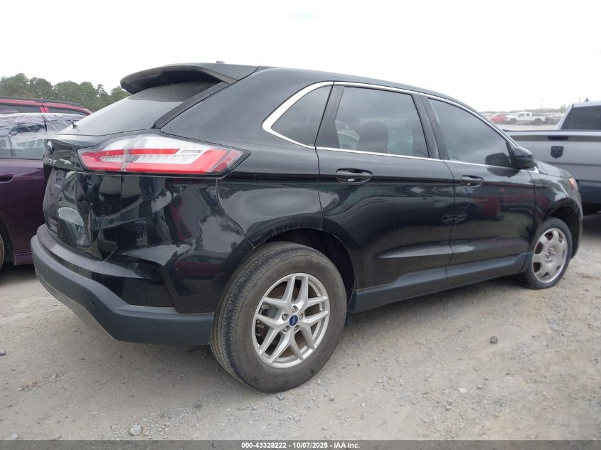 2021 Ford Edge Sel VIN: 2FMPK3J98MBA26532 Lot: 43328222
