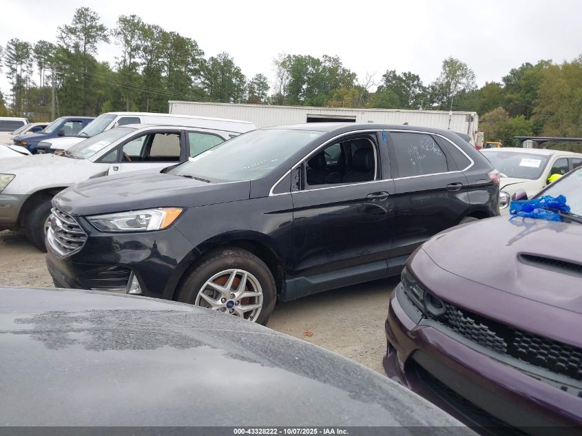 2021 Ford Edge Sel VIN: 2FMPK3J98MBA26532 Lot: 43328222