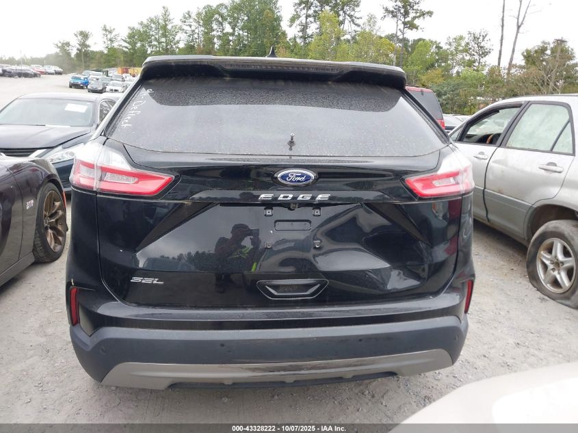 2021 Ford Edge Sel VIN: 2FMPK3J98MBA26532 Lot: 43328222