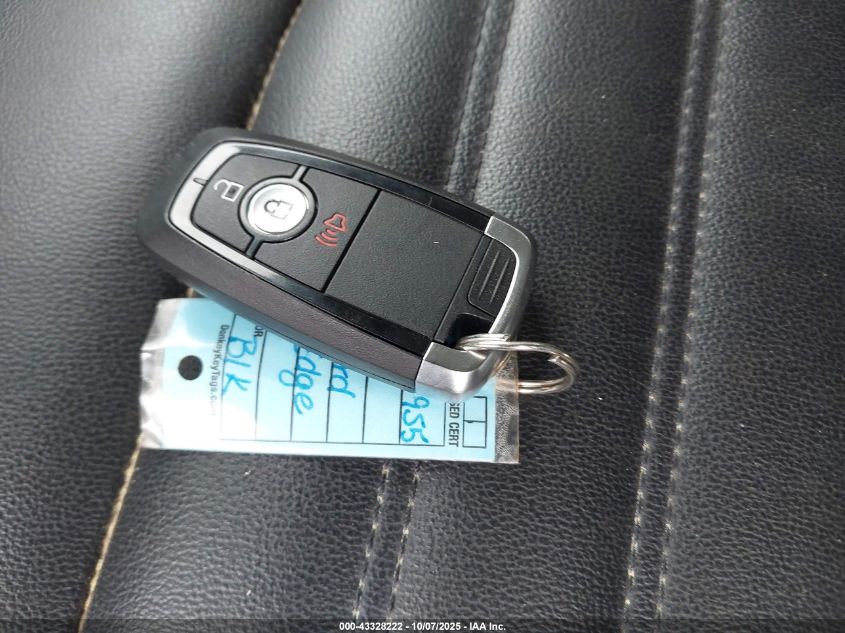 2021 Ford Edge Sel VIN: 2FMPK3J98MBA26532 Lot: 43328222