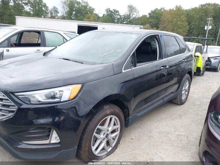 2021 Ford Edge Sel VIN: 2FMPK3J98MBA26532 Lot: 43328222