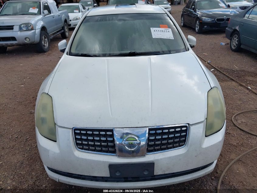 2006 Nissan Maxima 3.5 Sl VIN: 1N4BA41E66C815033 Lot: 43328224