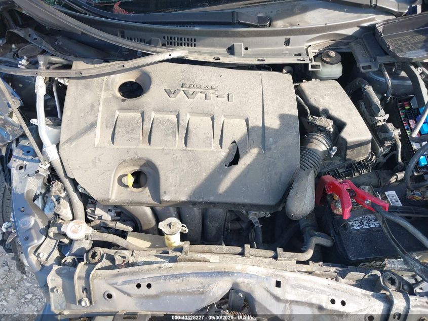 2017 Toyota Corolla Le VIN: 2T1BURHE8HC880741 Lot: 43328227