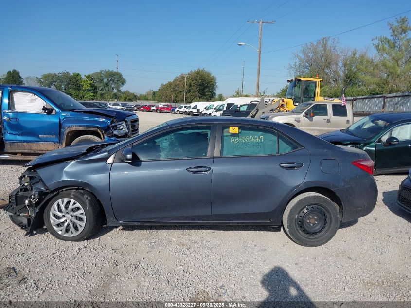 2017 Toyota Corolla Le VIN: 2T1BURHE8HC880741 Lot: 43328227