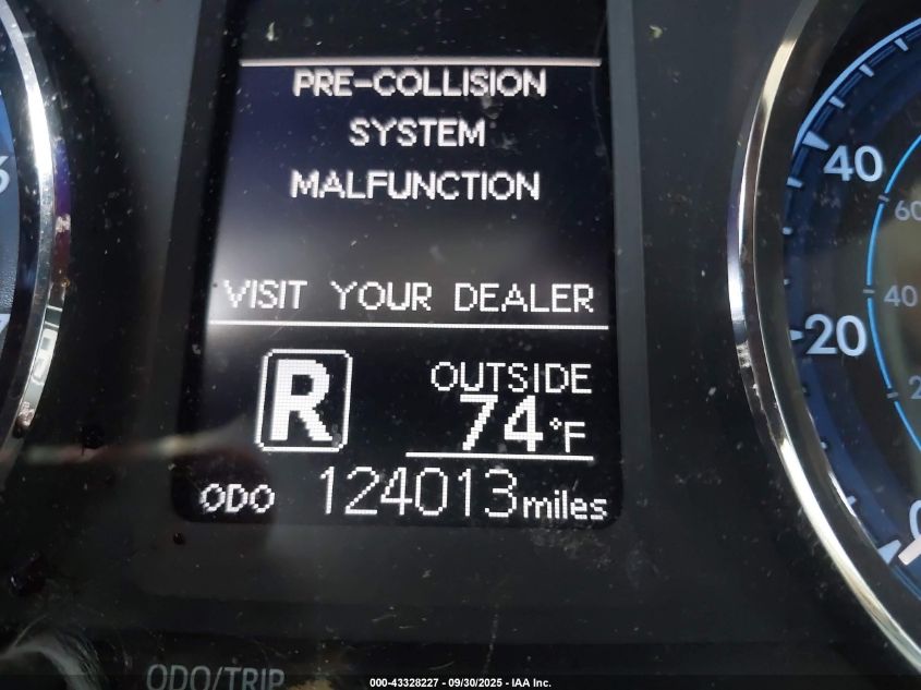 2017 Toyota Corolla Le VIN: 2T1BURHE8HC880741 Lot: 43328227