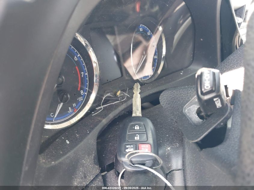 2017 Toyota Corolla Le VIN: 2T1BURHE8HC880741 Lot: 43328227