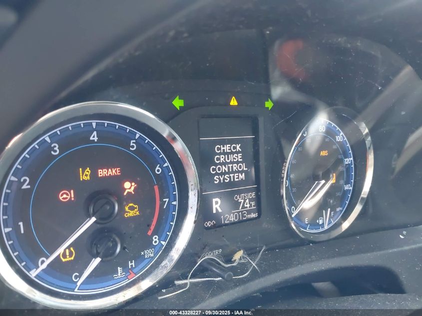 2017 Toyota Corolla Le VIN: 2T1BURHE8HC880741 Lot: 43328227