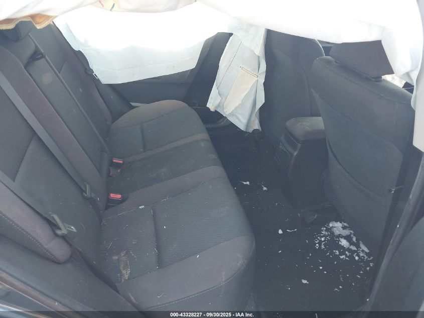 2017 Toyota Corolla Le VIN: 2T1BURHE8HC880741 Lot: 43328227