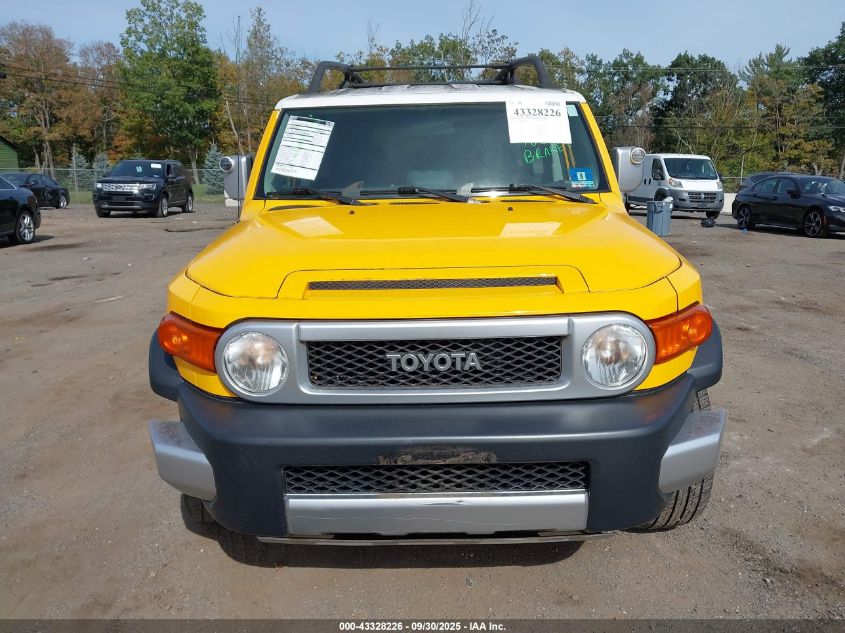 2007 Toyota Fj Cruiser VIN: JTEBU11F070027579 Lot: 43328226