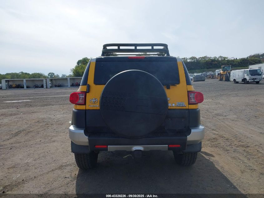 2007 Toyota Fj Cruiser VIN: JTEBU11F070027579 Lot: 43328226