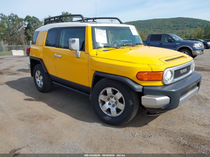 TOYOTA FJ CRUISER 2007. Lot# 43328226. VIN JTEBU11F070027579. Photo 1