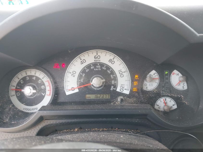 2007 Toyota Fj Cruiser VIN: JTEBU11F070027579 Lot: 43328226