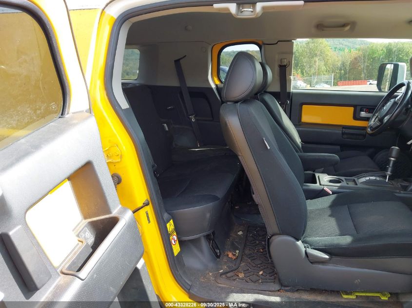 2007 Toyota Fj Cruiser VIN: JTEBU11F070027579 Lot: 43328226