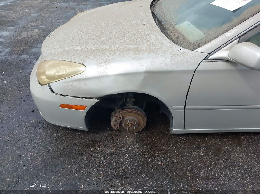 2005 Lexus Es 330 VIN: JTHBA30G255121982 Lot: 43328228