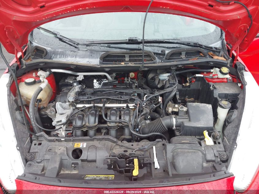 2014 Ford Fiesta Titanium VIN: 3FADP4CJ4EM100444 Lot: 43328229