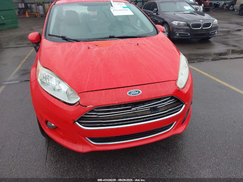 2014 Ford Fiesta Titanium VIN: 3FADP4CJ4EM100444 Lot: 43328229