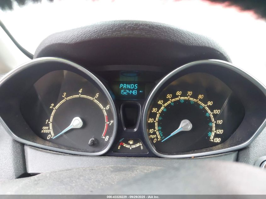 2014 Ford Fiesta Titanium VIN: 3FADP4CJ4EM100444 Lot: 43328229