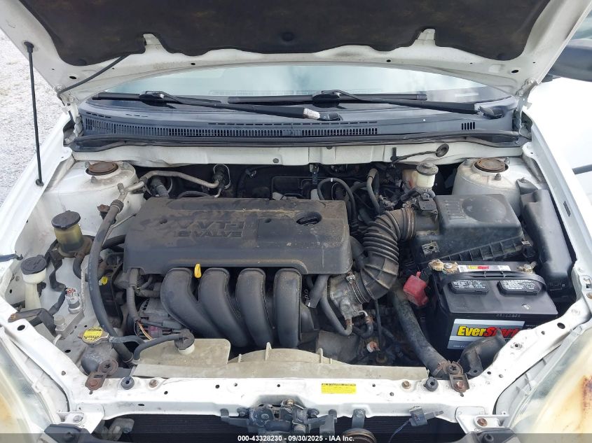 2006 Toyota Corolla Ce VIN: JTDBR32E360078211 Lot: 43328230