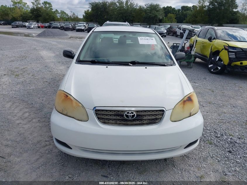 2006 Toyota Corolla Ce VIN: JTDBR32E360078211 Lot: 43328230