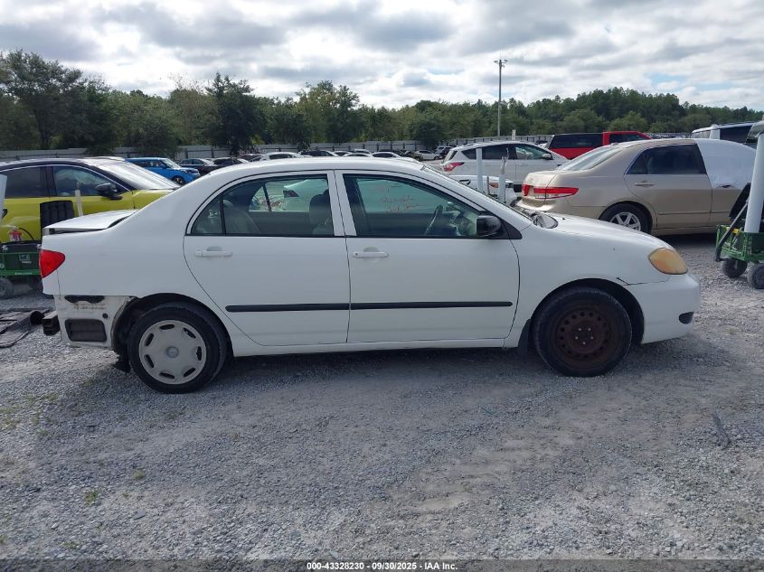 2006 Toyota Corolla Ce VIN: JTDBR32E360078211 Lot: 43328230