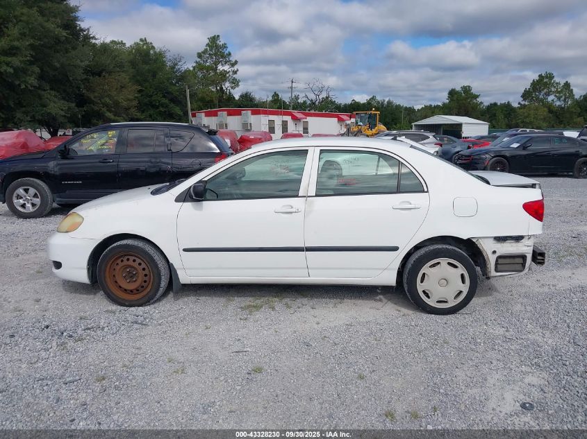 2006 Toyota Corolla Ce VIN: JTDBR32E360078211 Lot: 43328230