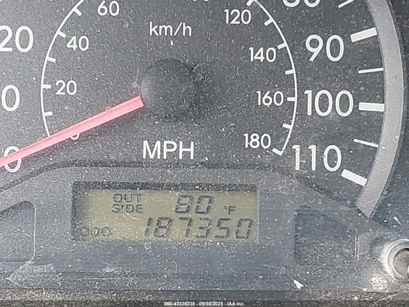 2006 Toyota Corolla Ce VIN: JTDBR32E360078211 Lot: 43328230