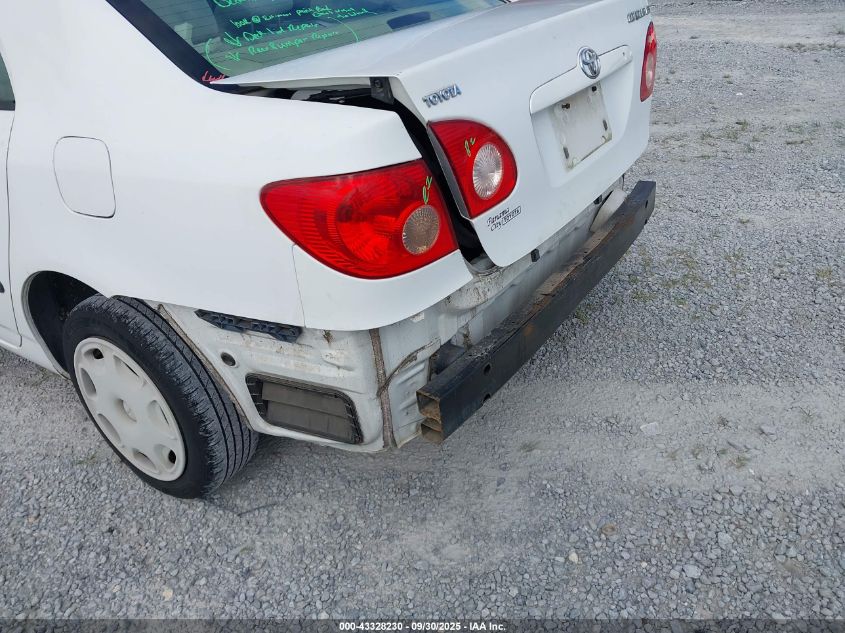 2006 Toyota Corolla Ce VIN: JTDBR32E360078211 Lot: 43328230