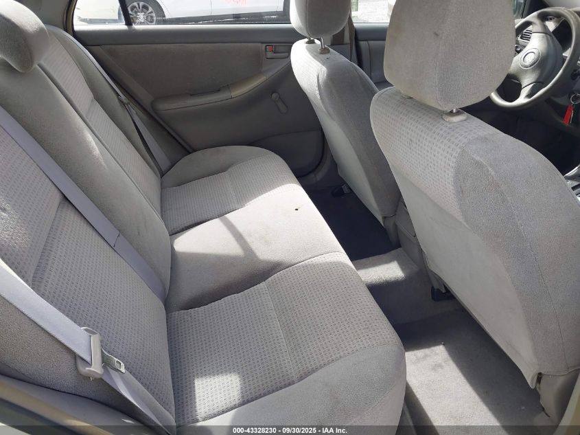 2006 Toyota Corolla Ce VIN: JTDBR32E360078211 Lot: 43328230