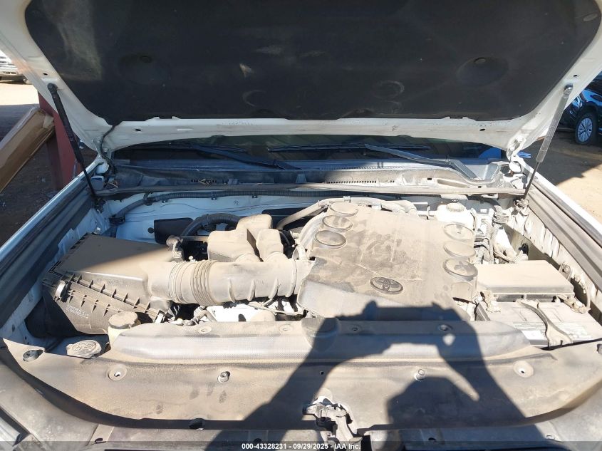 2012 Toyota 4Runner Limited VIN: JTEZU5JR0C5044170 Lot: 43328231