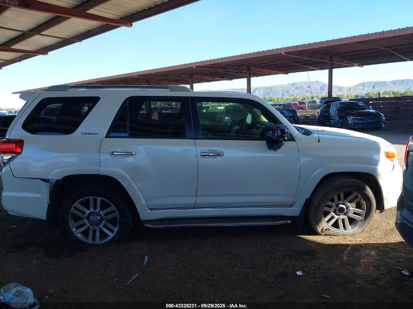 2012 Toyota 4Runner Limited VIN: JTEZU5JR0C5044170 Lot: 43328231