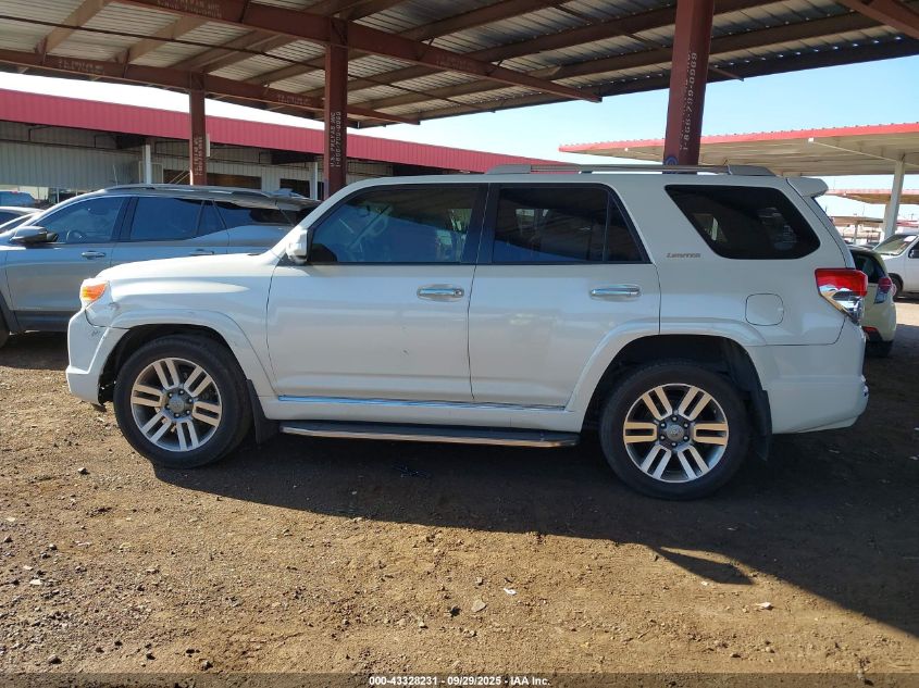 2012 Toyota 4Runner Limited VIN: JTEZU5JR0C5044170 Lot: 43328231