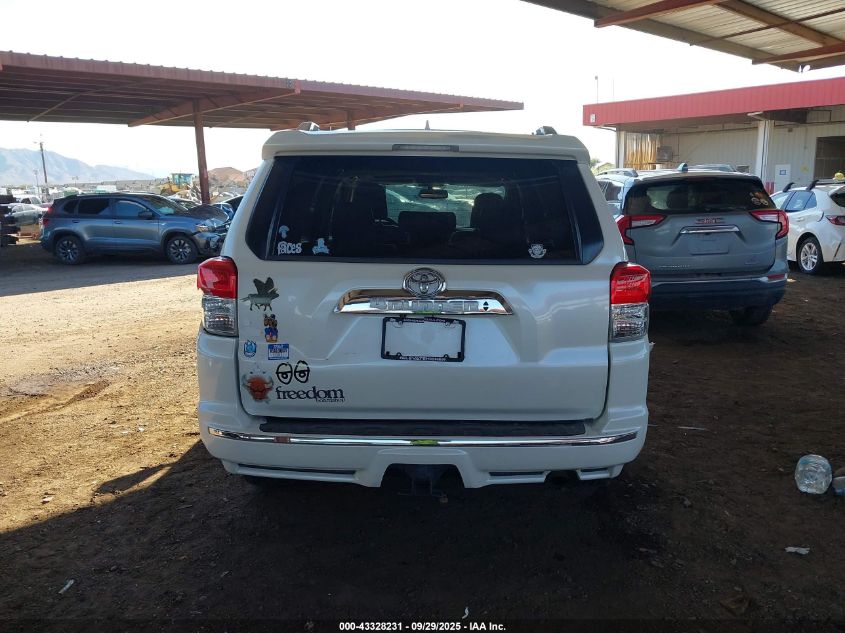 2012 Toyota 4Runner Limited VIN: JTEZU5JR0C5044170 Lot: 43328231