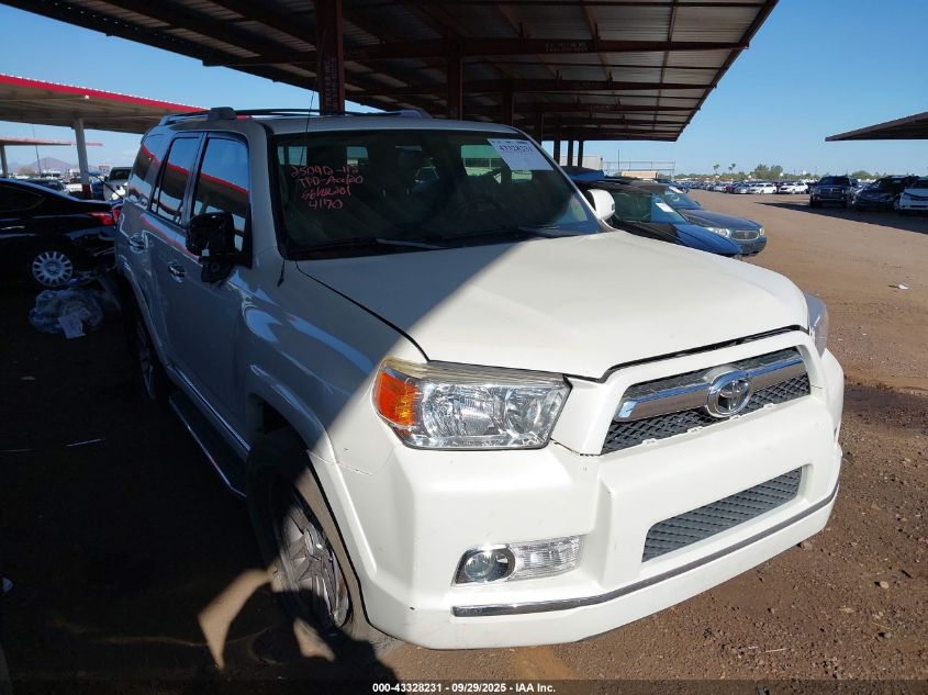 2012 Toyota 4Runner Limited VIN: JTEZU5JR0C5044170 Lot: 43328231