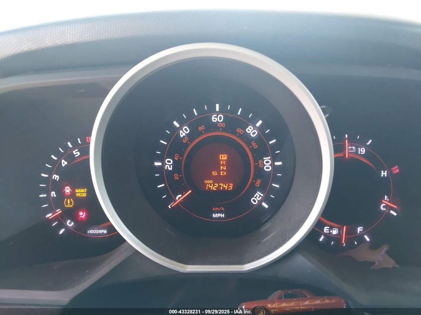 2012 Toyota 4Runner Limited VIN: JTEZU5JR0C5044170 Lot: 43328231