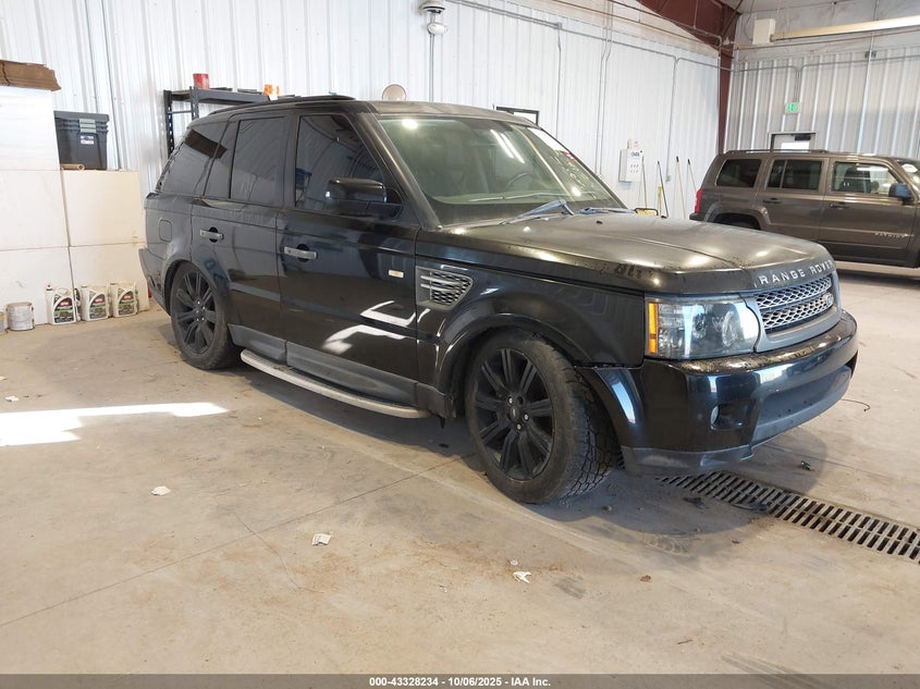 LAND ROVER RANGE ROVER SPORT SUPERCHARGED