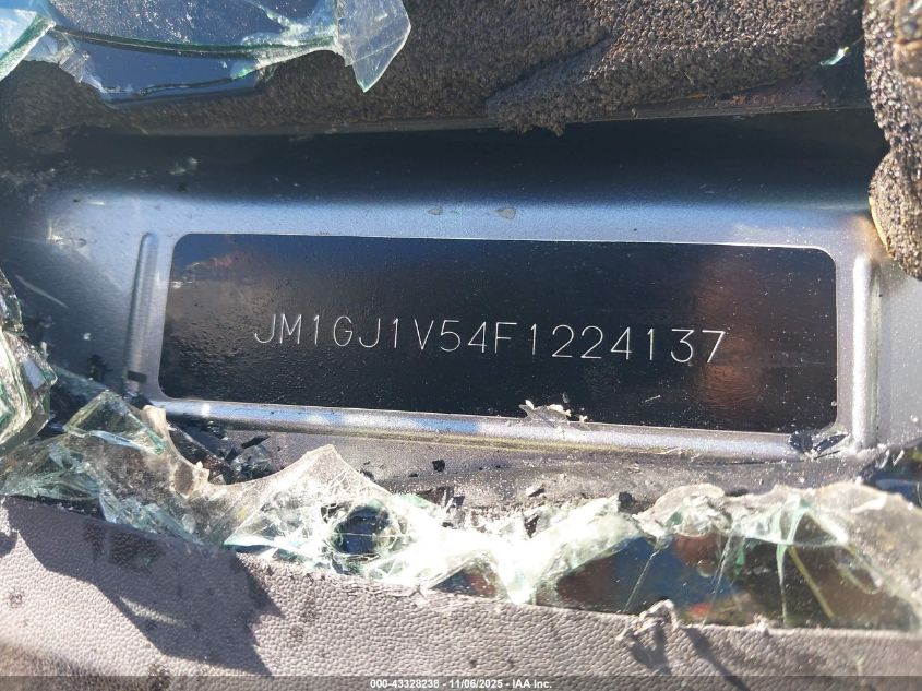 2015 Mazda Mazda6 I Touring VIN: JM1GJ1V54F1224137 Lot: 43328238