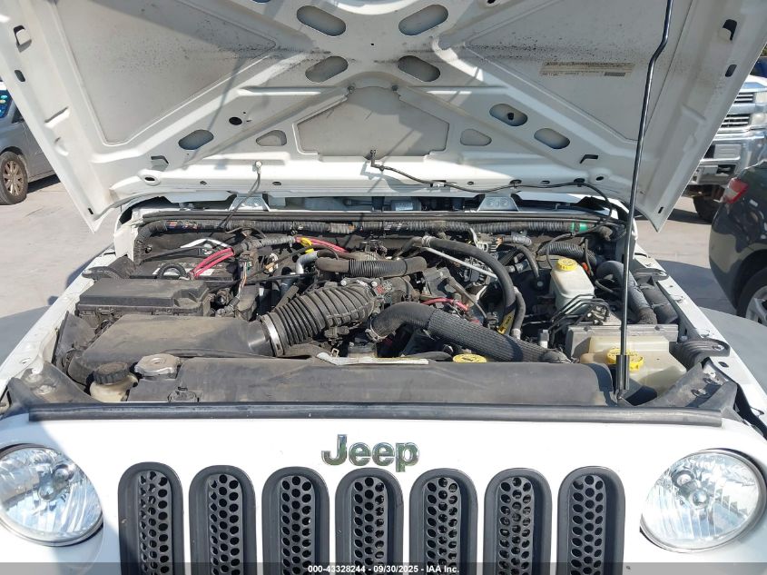 2011 Jeep Wrangler Unlimited Sport VIN: 1J4BA3H12BL625046 Lot: 43328244