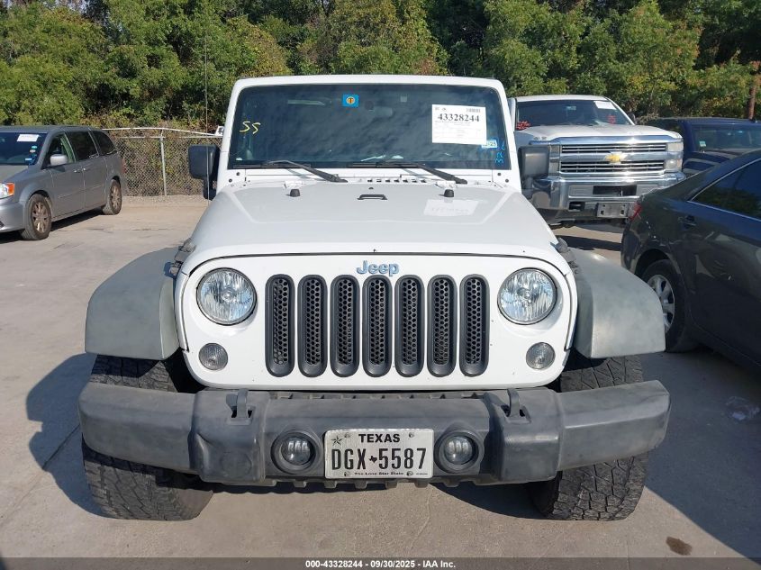 2011 Jeep Wrangler Unlimited Sport VIN: 1J4BA3H12BL625046 Lot: 43328244
