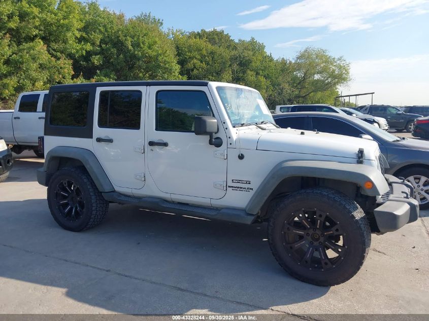 2011 Jeep Wrangler Unlimited Sport VIN: 1J4BA3H12BL625046 Lot: 43328244