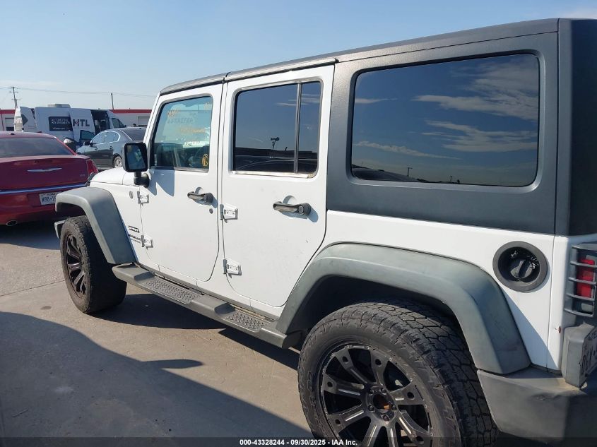 2011 Jeep Wrangler Unlimited Sport VIN: 1J4BA3H12BL625046 Lot: 43328244