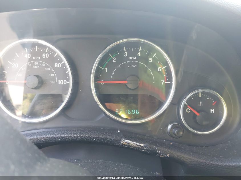 2011 Jeep Wrangler Unlimited Sport VIN: 1J4BA3H12BL625046 Lot: 43328244