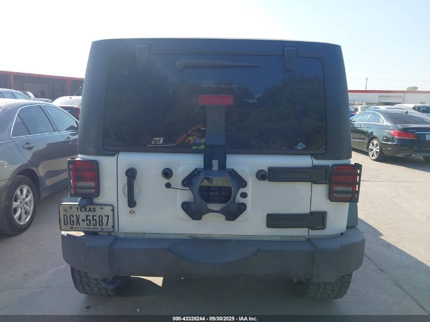 2011 Jeep Wrangler Unlimited Sport VIN: 1J4BA3H12BL625046 Lot: 43328244