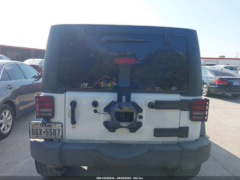 2011 Jeep Wrangler Unlimited Sport VIN: 1J4BA3H12BL625046 Lot: 43328244