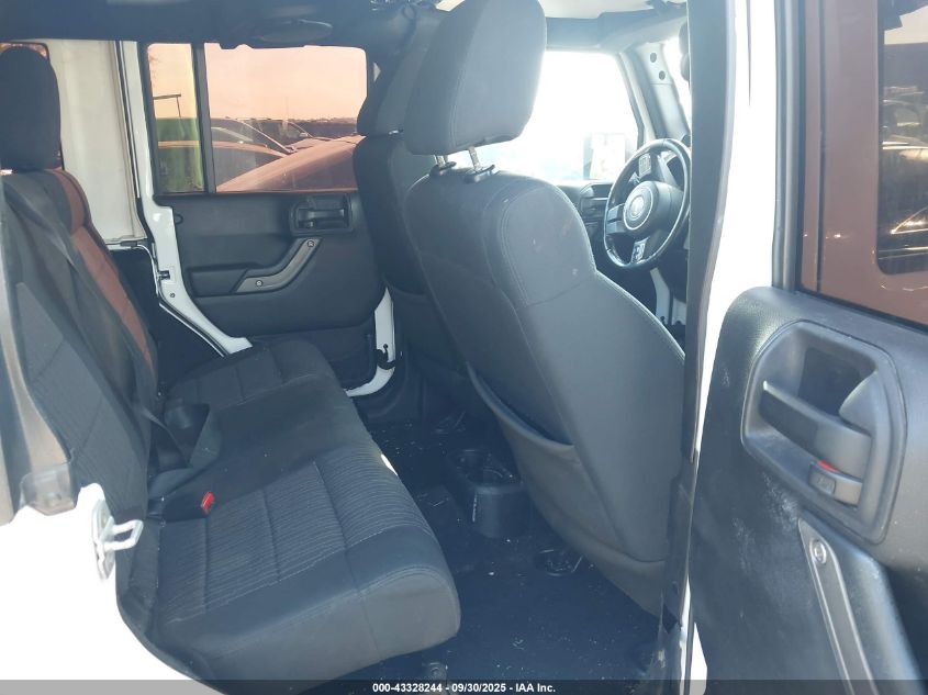 2011 Jeep Wrangler Unlimited Sport VIN: 1J4BA3H12BL625046 Lot: 43328244