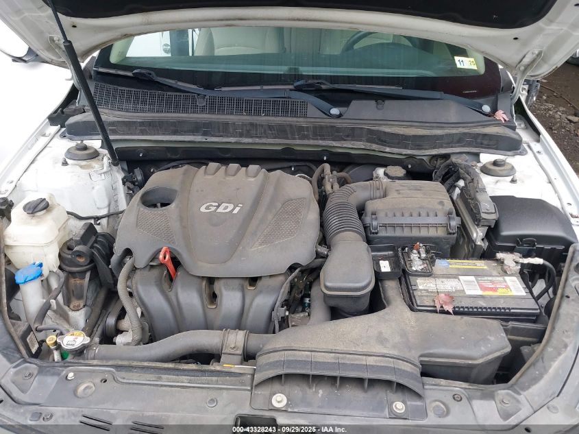 2013 Kia Optima Lx VIN: 5XXGM4A71DG208544 Lot: 43328243